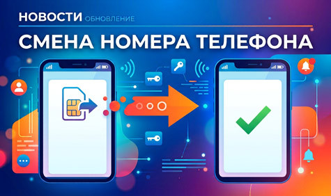 Изменение номера телефона Стационара дневного пребывания