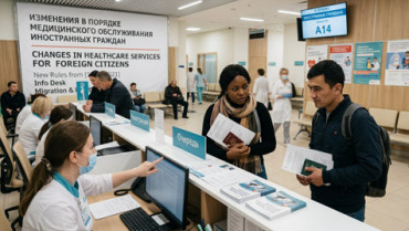 Изменения в порядке медицинского обслуживания иностранных граждан